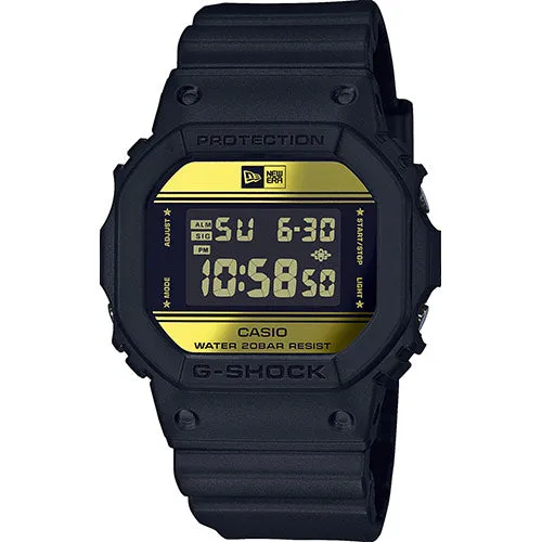 CASIO G-SHOCK DW-5600NE-1ER X NEW ERA CAP LIMITED EDITION