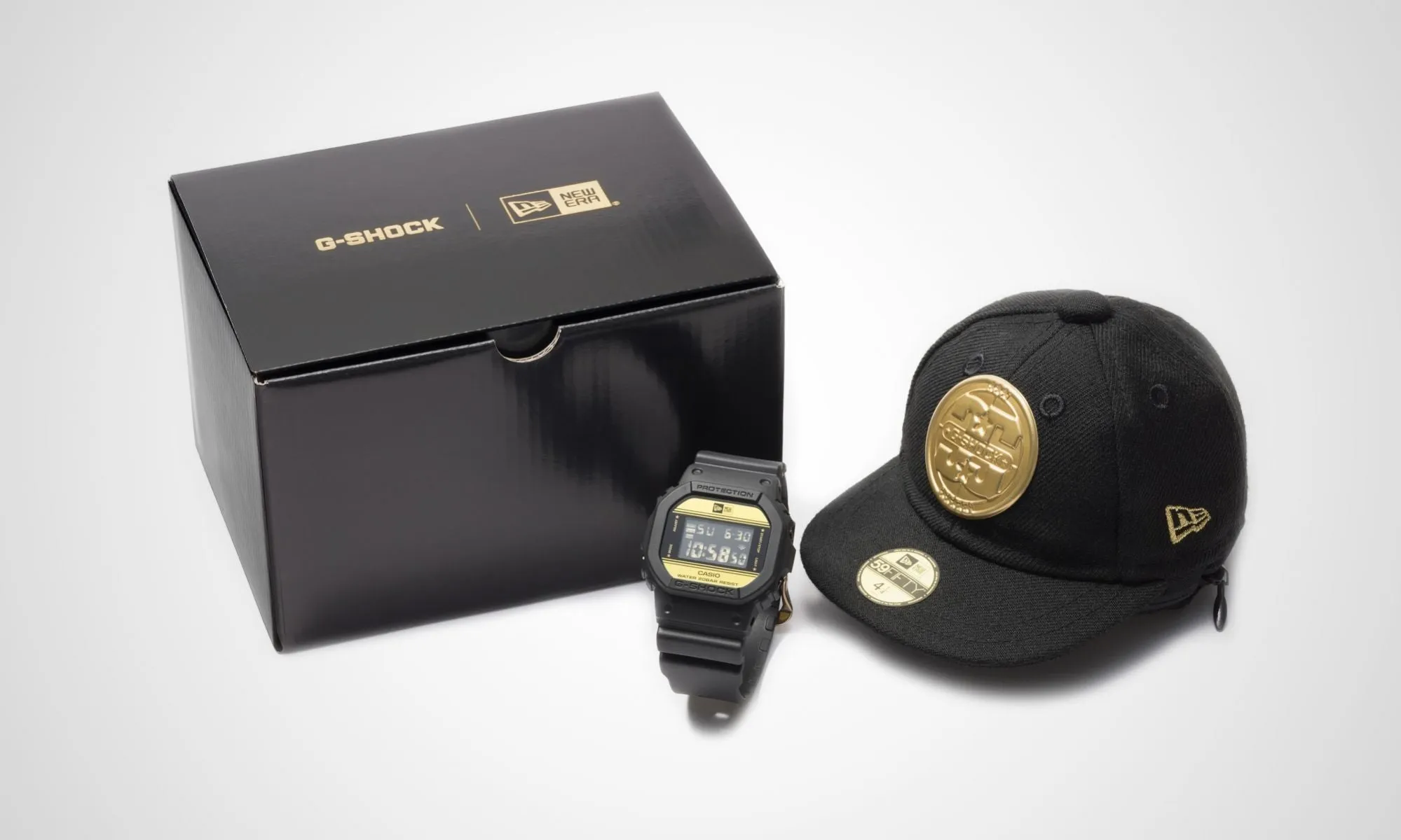 CASIO G-SHOCK DW-5600NE-1ER X NEW ERA CAP LIMITED EDITION