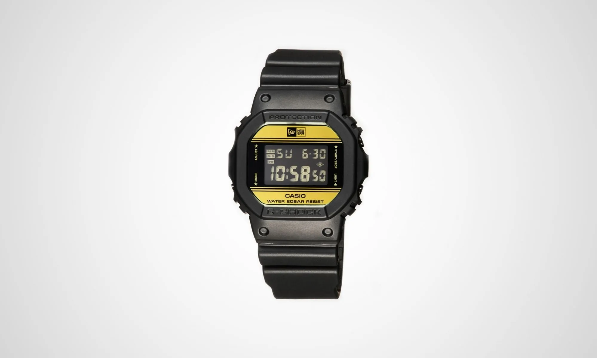 CASIO G-SHOCK DW-5600NE-1ER X NEW ERA CAP LIMITED EDITION