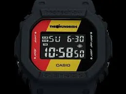 CASIO G-SHOCK x THE HUNDREDS DW-5600HDR-1ER 