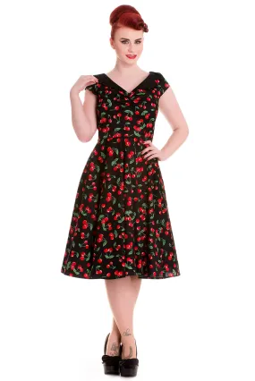 Cherry Pop 50s Dress (XS ONLY)