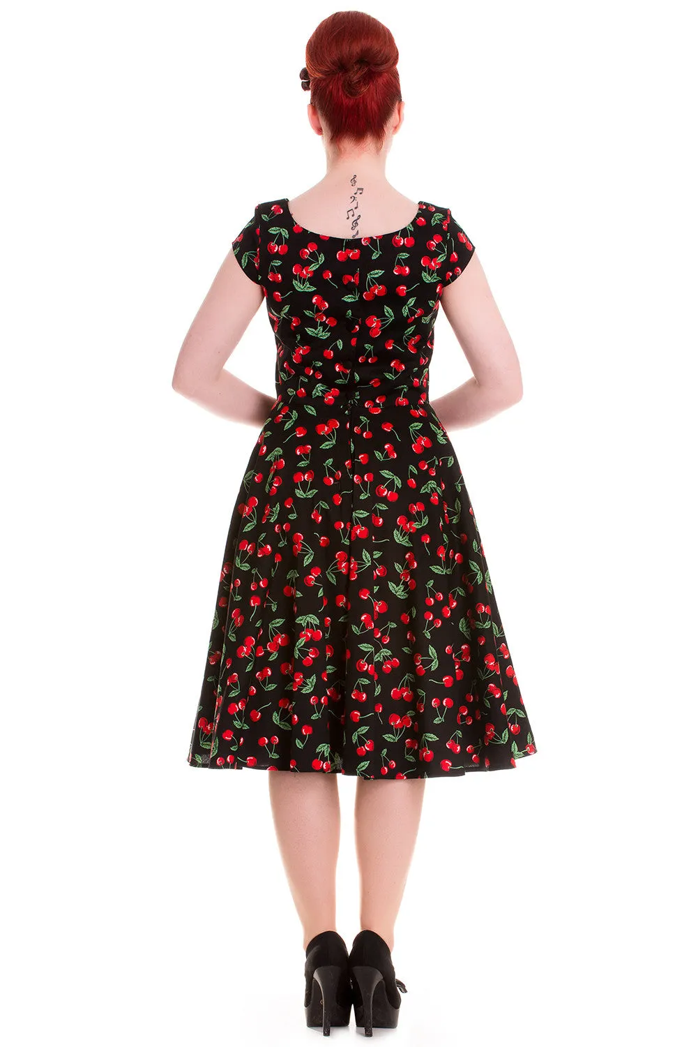 Cherry Pop 50s Dress (XS ONLY)