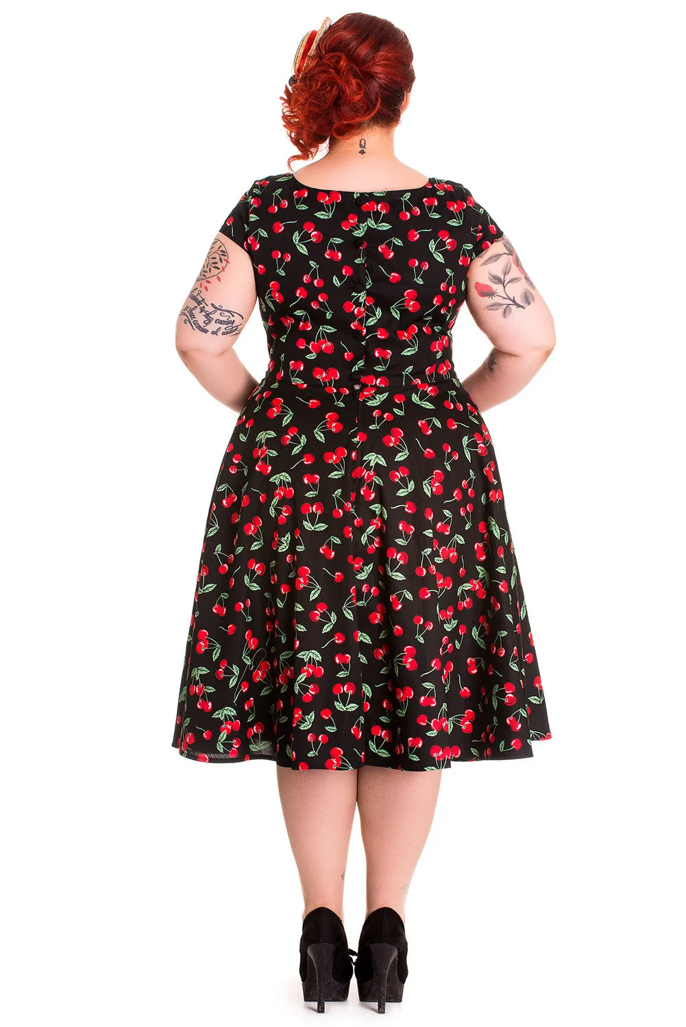 Cherry Pop 50s Dress (XS ONLY)