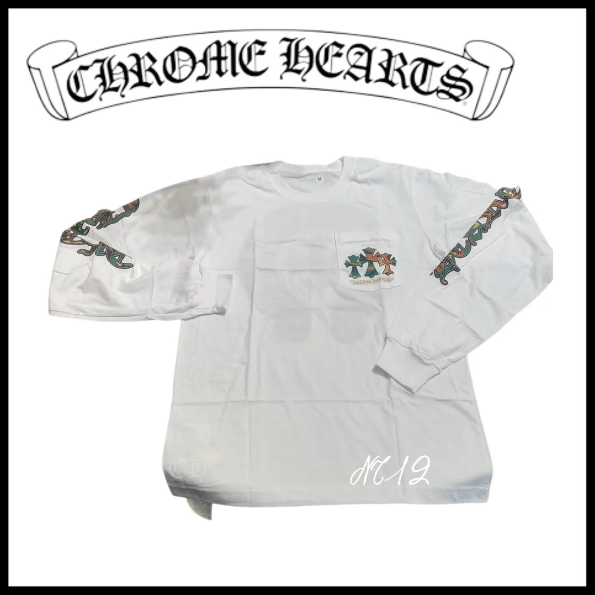 CHROME HEARTS  |Unisex T-Shirts