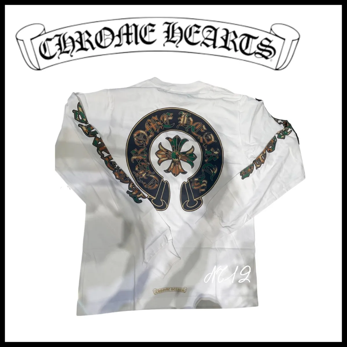 CHROME HEARTS  |Unisex T-Shirts