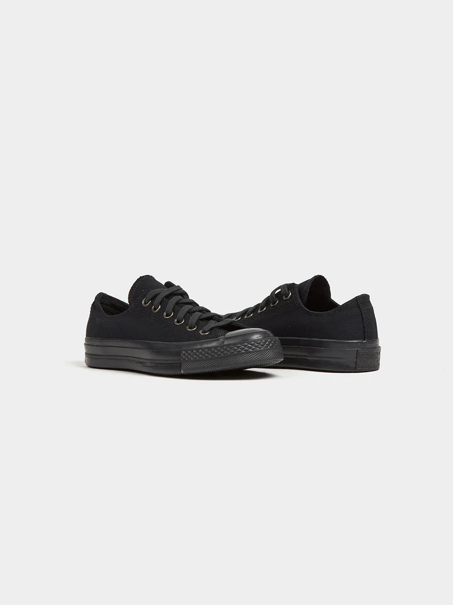 Chuck 70 OX, Black / Black