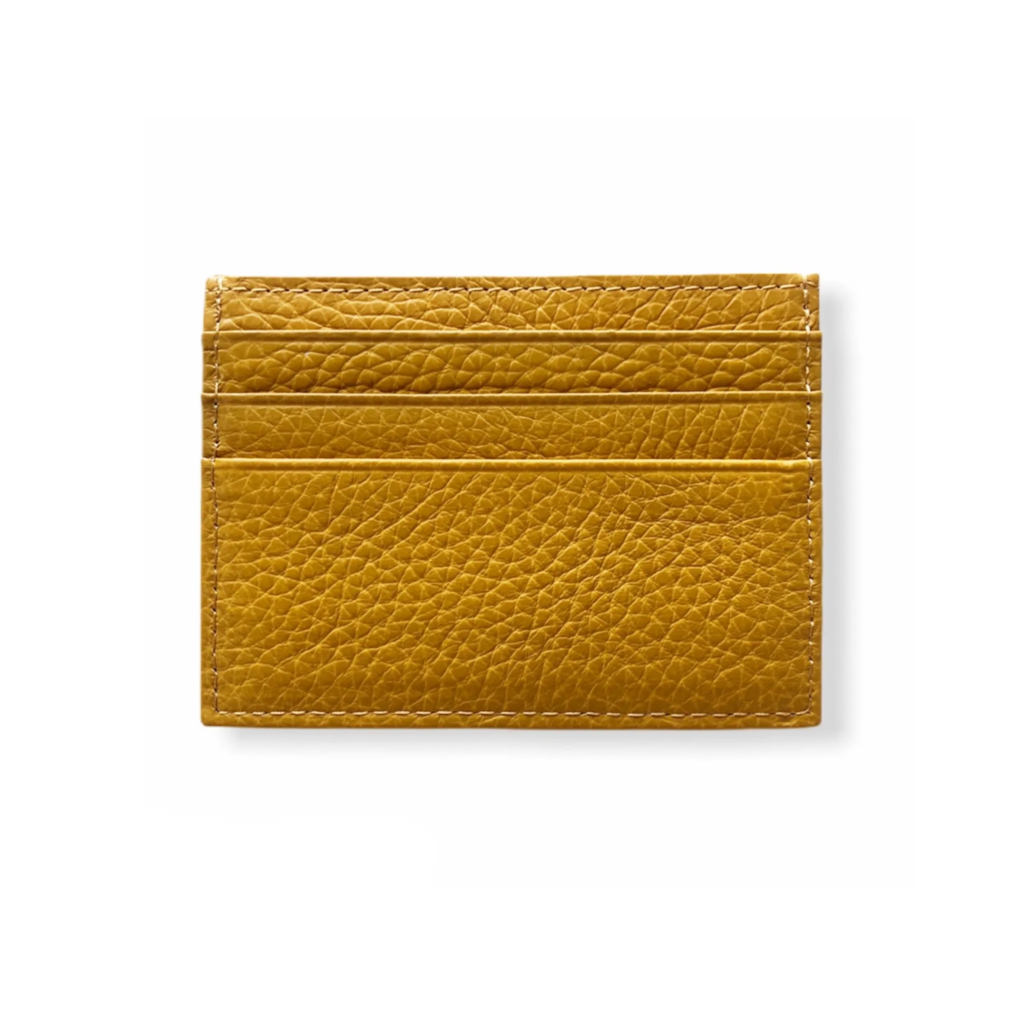 Classic Card Wallet | Mustard