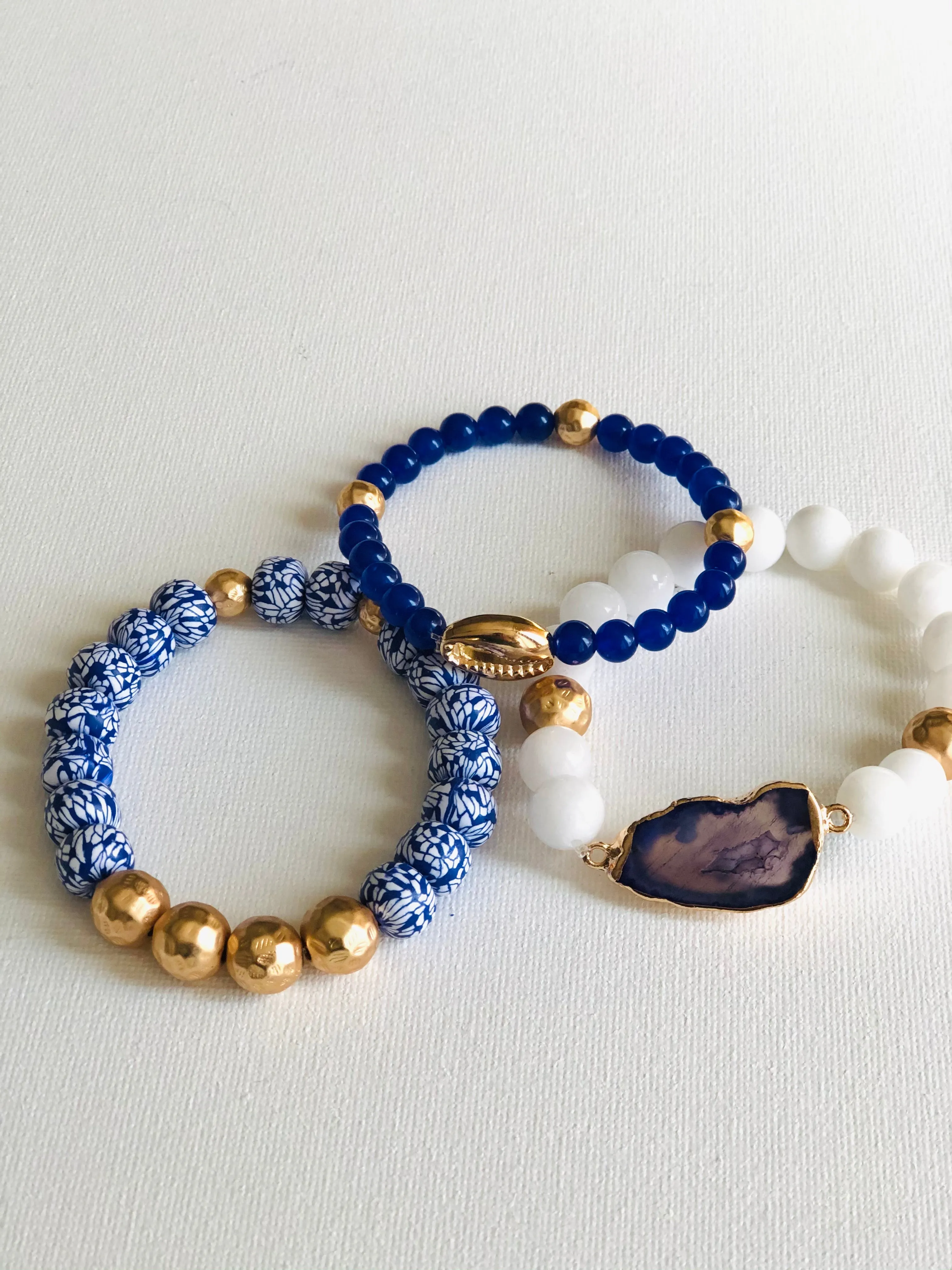 Cobalt & Gold Set