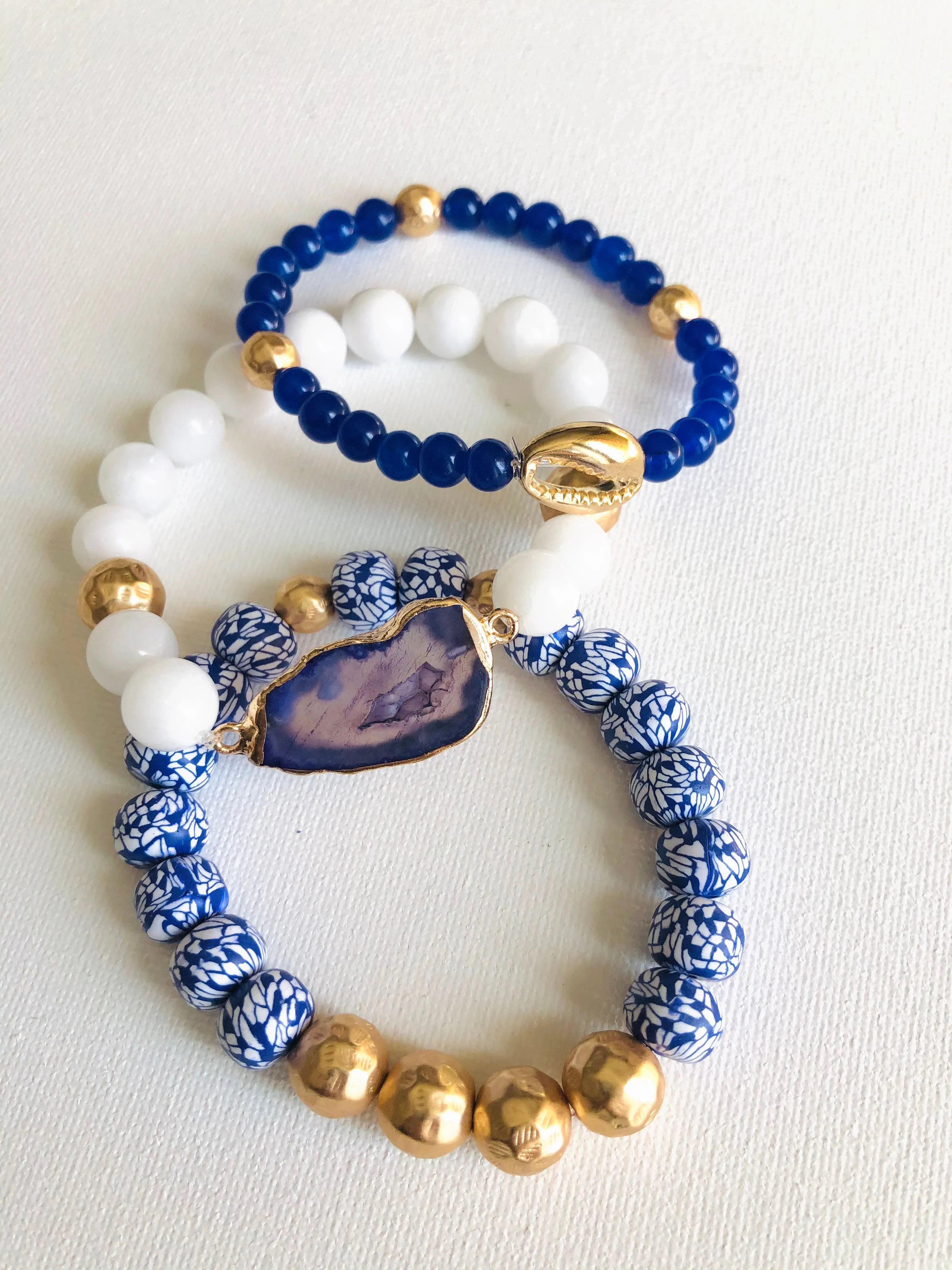 Cobalt & Gold Set