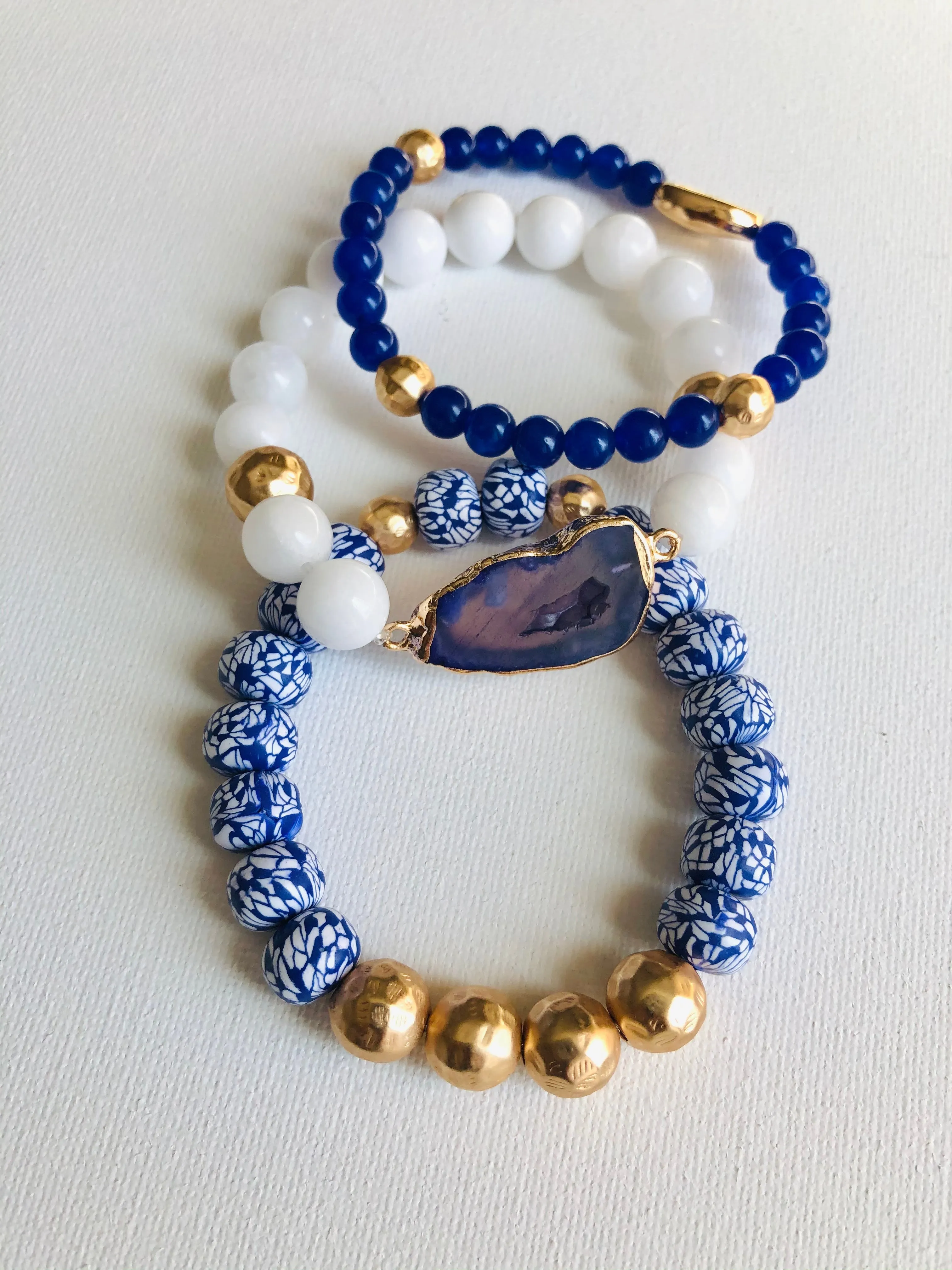 Cobalt & Gold Set