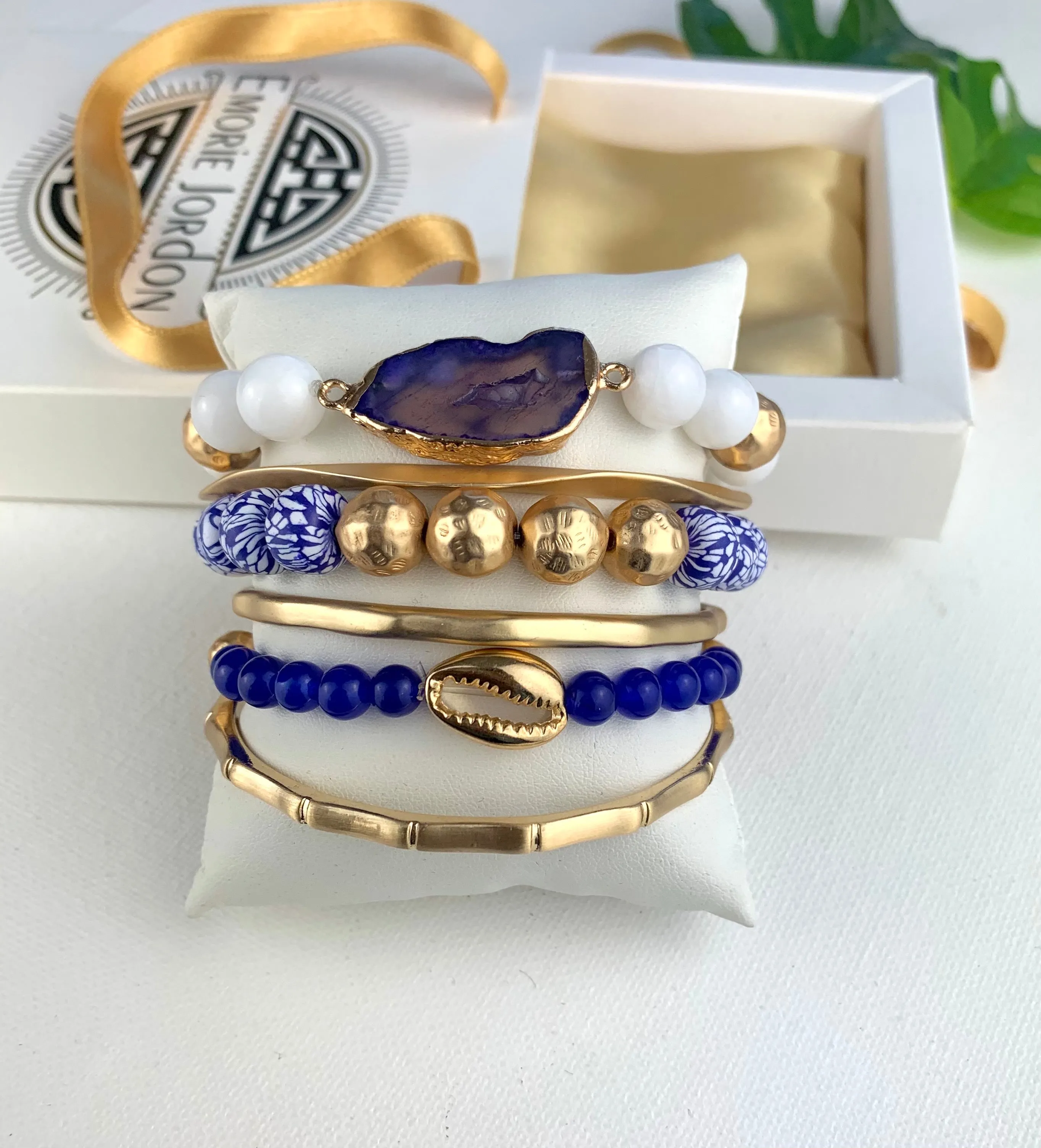 Cobalt & Gold Set