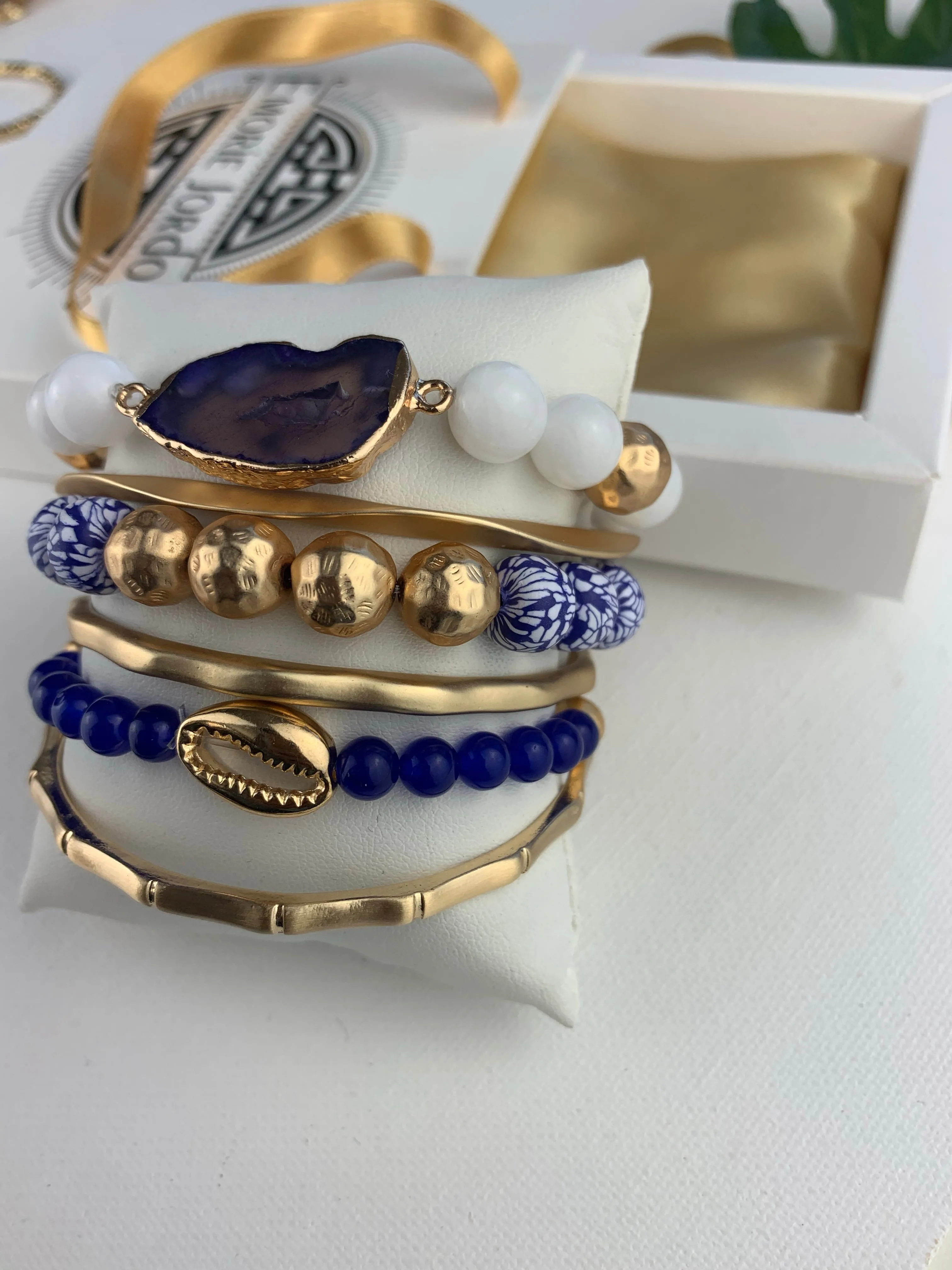 Cobalt & Gold Set