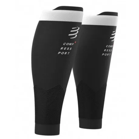 COMPRESSPORT R2 V2 BLACK/WHITE UNISEX