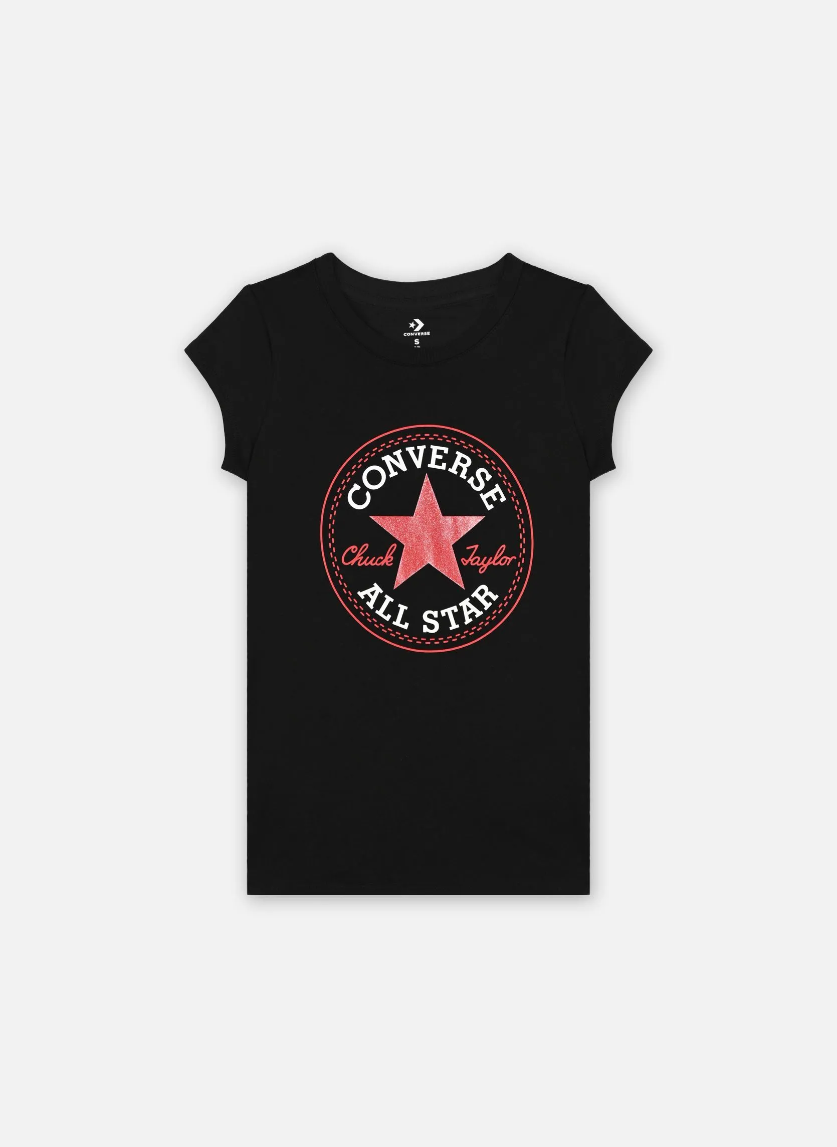 Converse ApparelChuck Patch Tee - Nero