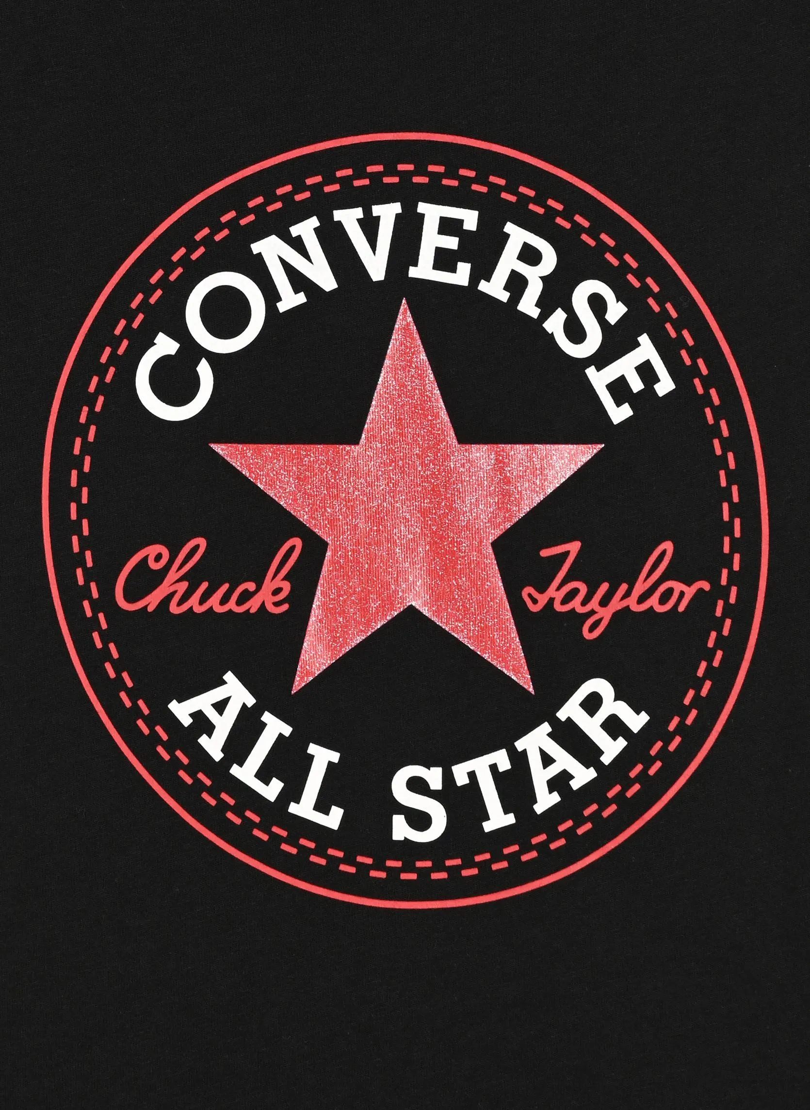 Converse ApparelChuck Patch Tee - Nero