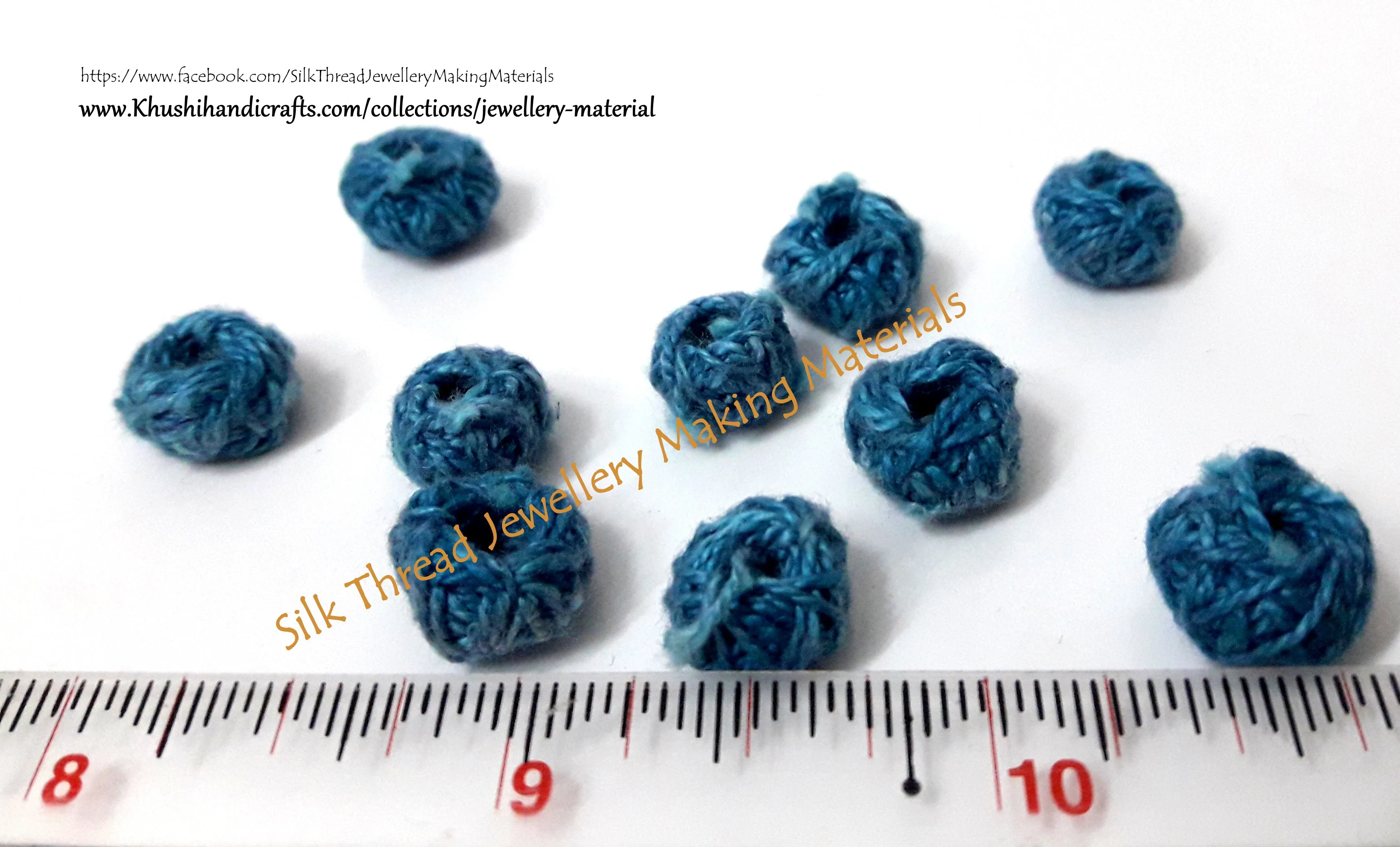 Cotton Thread Bead /Beads