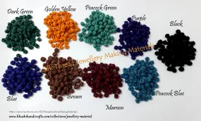 Cotton Thread Bead /Beads