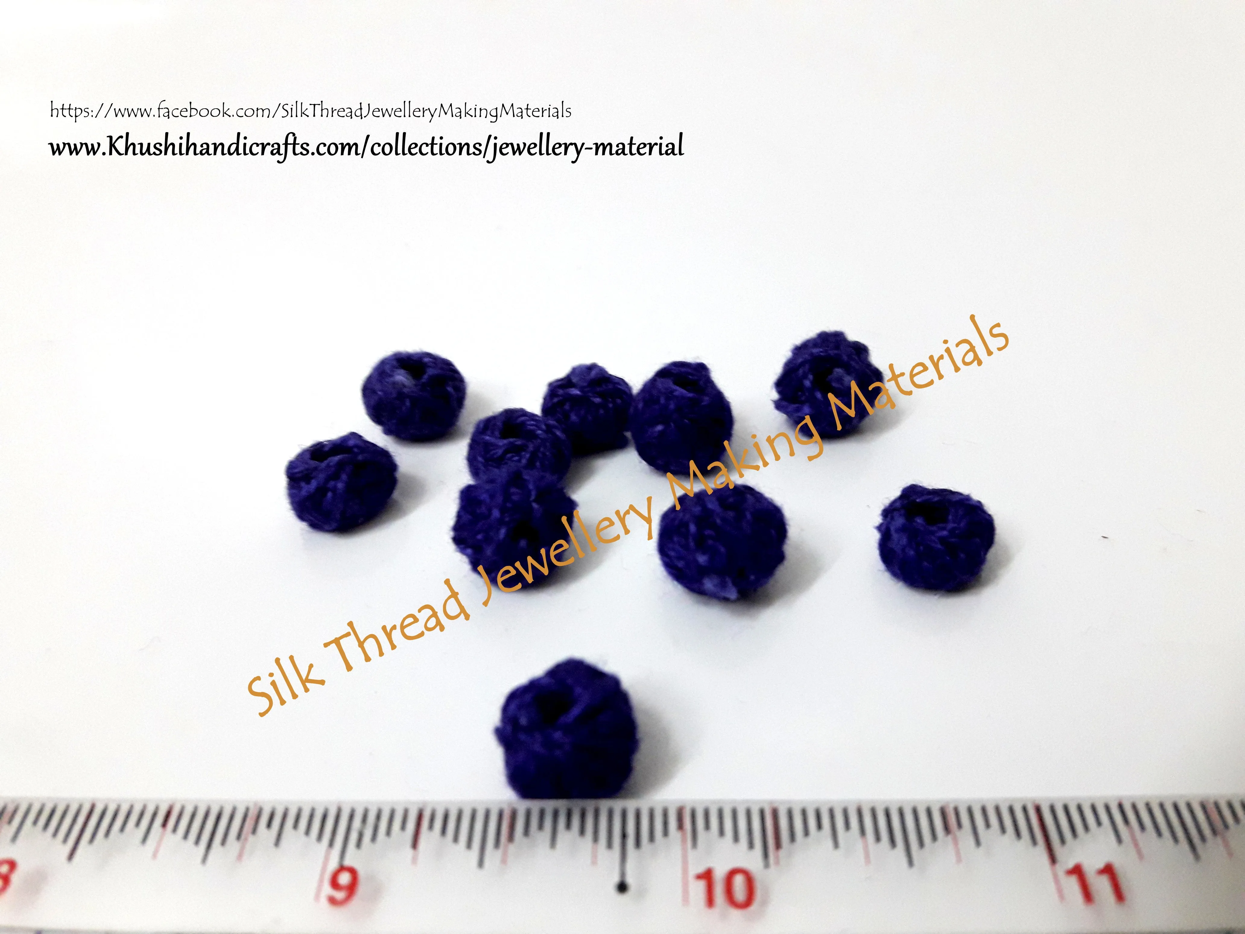 Cotton Thread Bead /Beads