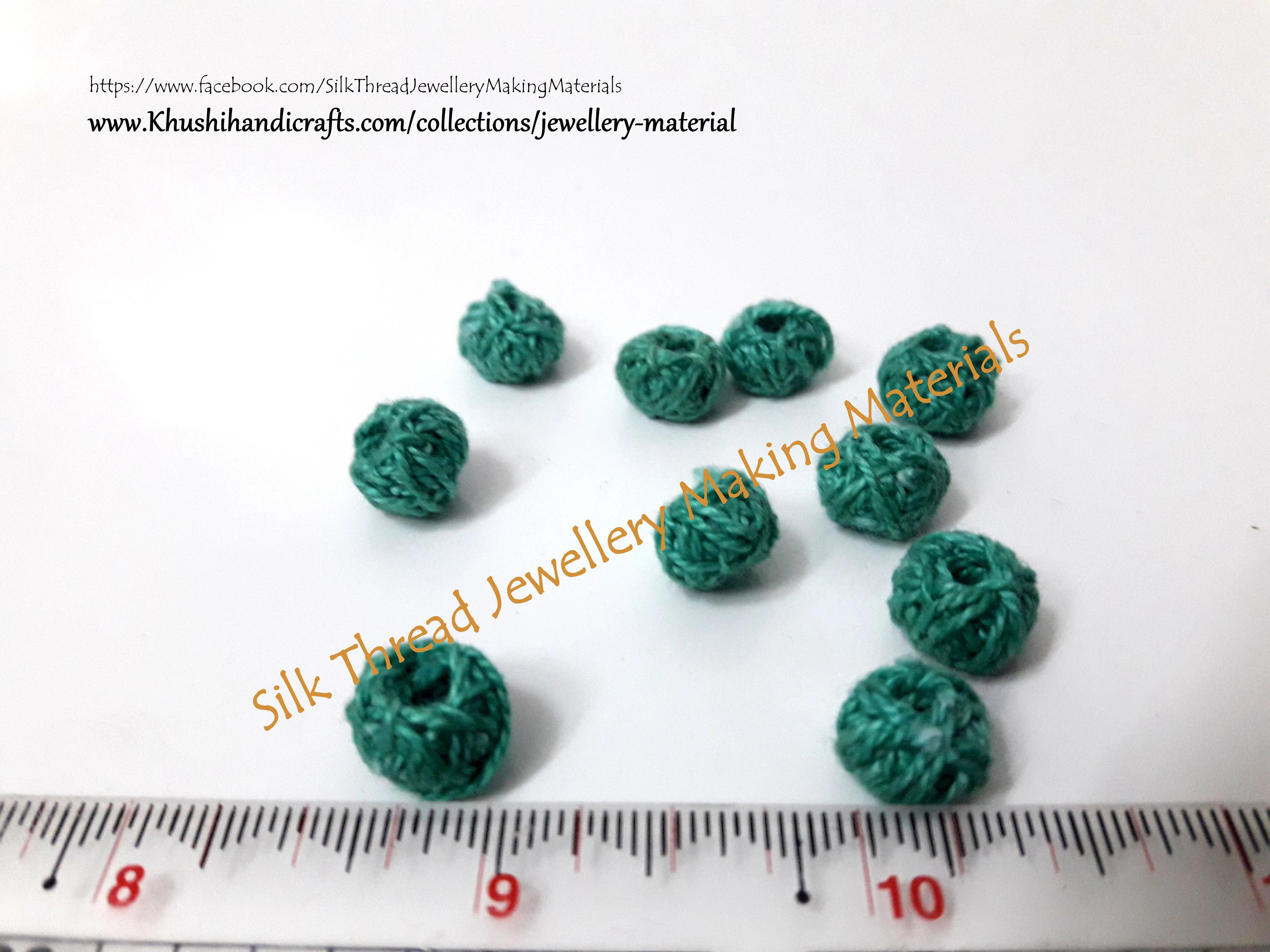 Cotton Thread Bead /Beads