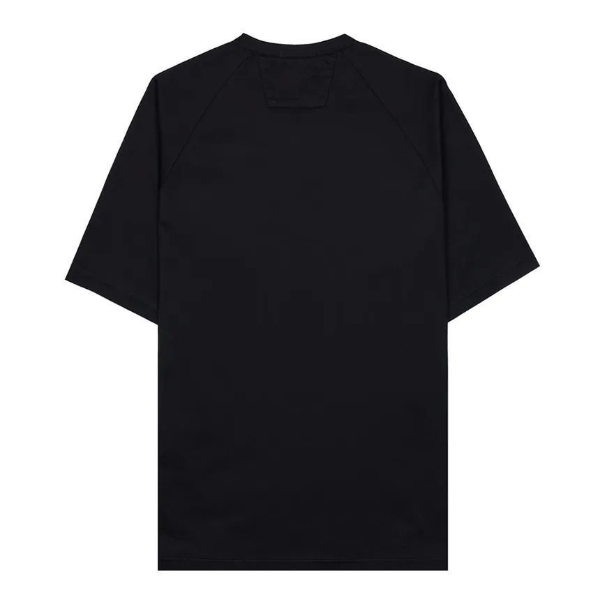 C.P. Company  |Crew Neck Street Style Plain Cotton Short Sleeves Logo