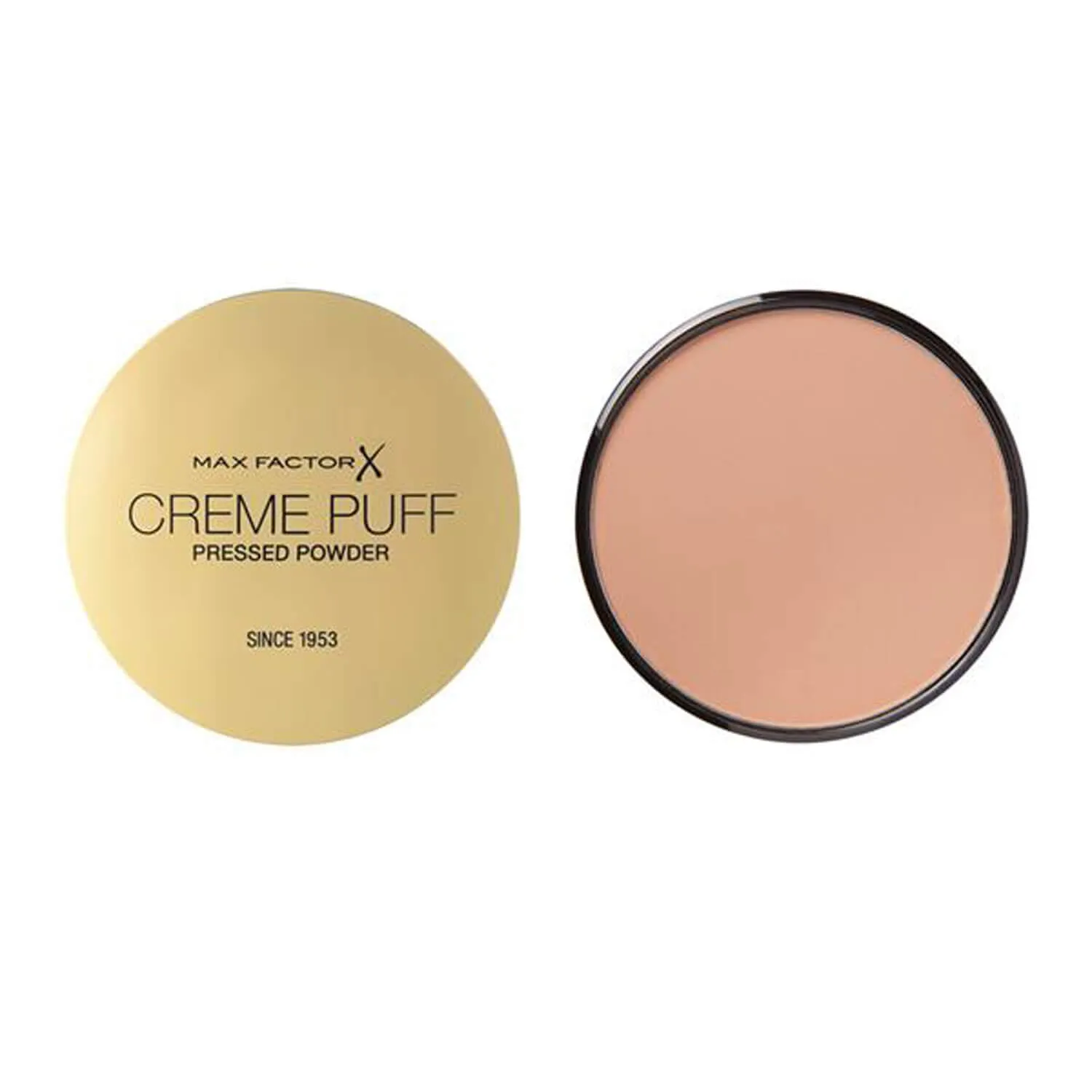 Crème Puff Pressed Powder - Golden