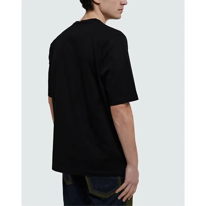 D SQUARED2  |Crew Neck Street Style Cotton Short Sleeves Logo Luxury