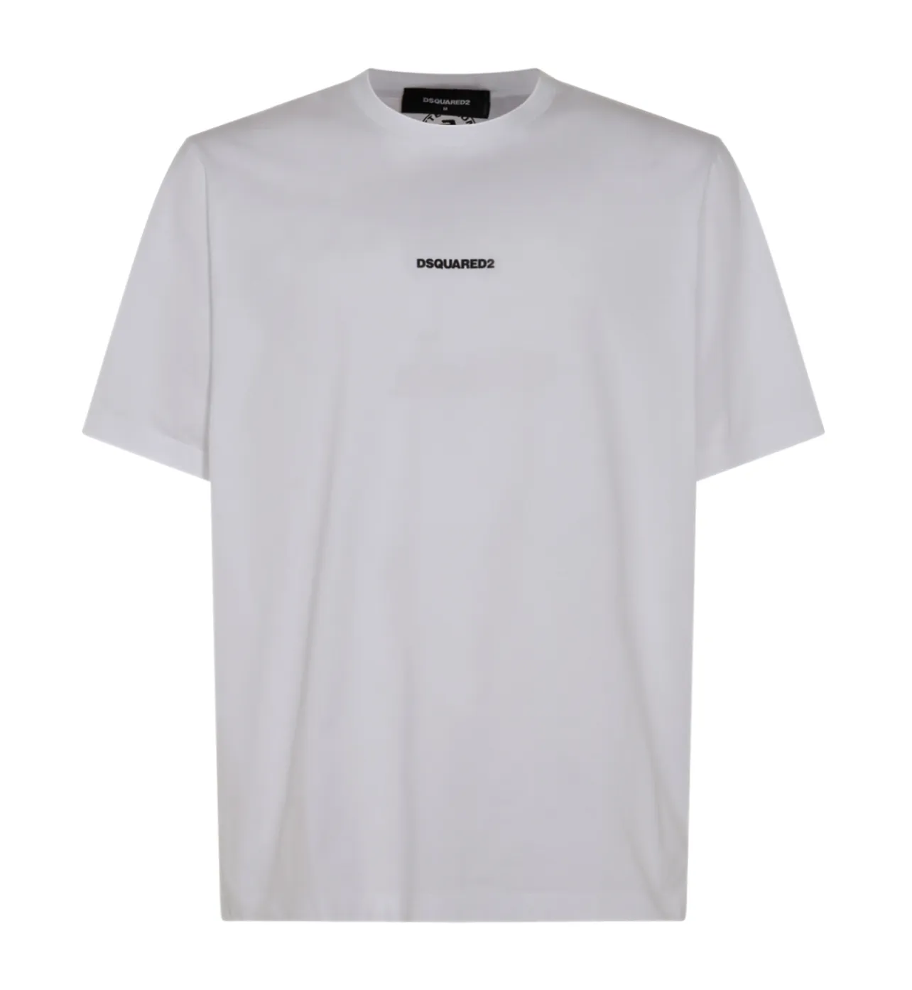 D SQUARED2  |Crew Neck Unisex Street Style Cotton Short Sleeves Luxury