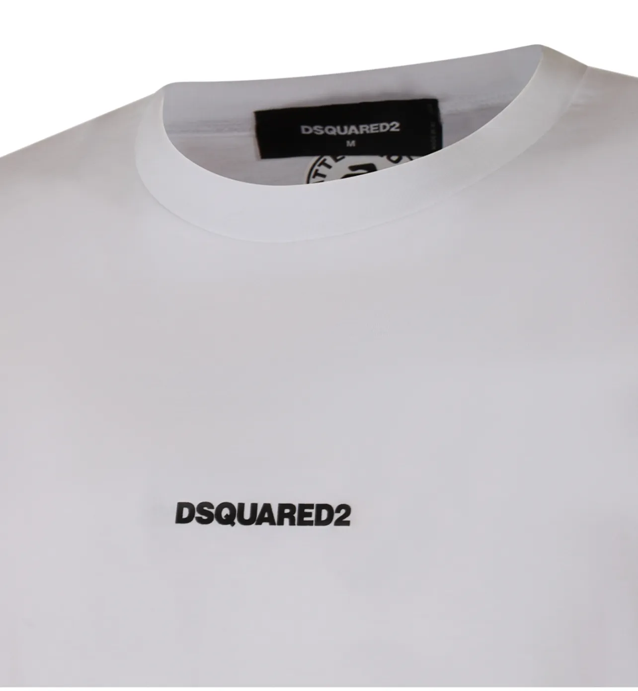 D SQUARED2  |Crew Neck Unisex Street Style Cotton Short Sleeves Luxury