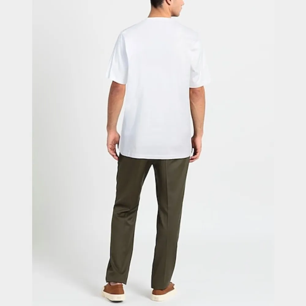 D SQUARED2  |Crew Neck Unisex Street Style Plain Cotton Short Sleeves