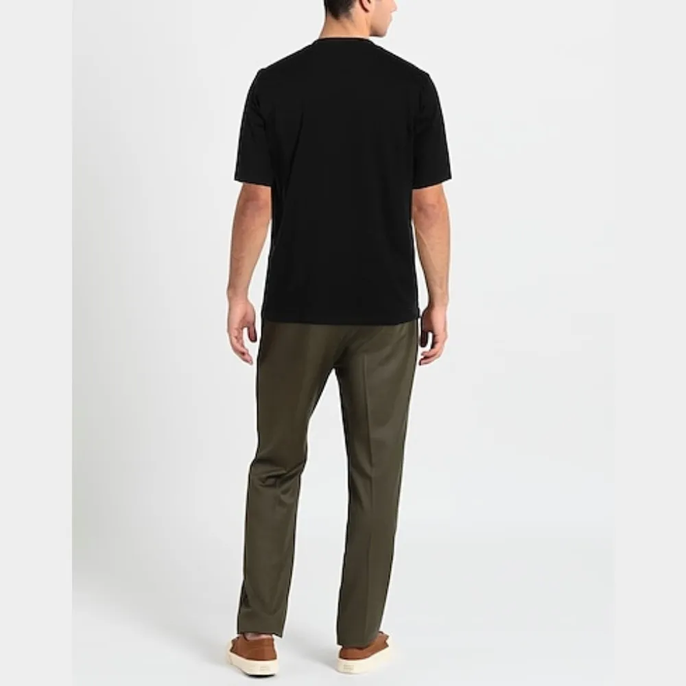 D SQUARED2  |Crew Neck Unisex Street Style Plain Cotton Short Sleeves