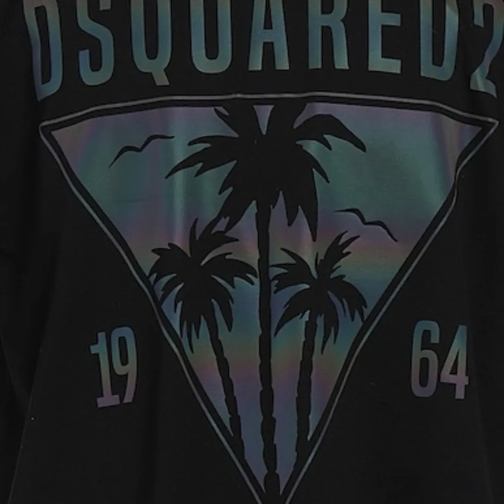 D SQUARED2  |Crew Neck Unisex Street Style Plain Cotton Short Sleeves