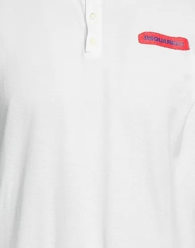 D SQUARED2  |Plain Cotton Short Sleeves Logo Luxury Polos