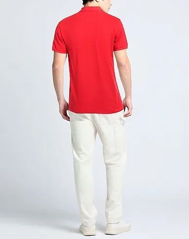 D SQUARED2  |Plain Cotton Short Sleeves Logo Luxury Polos