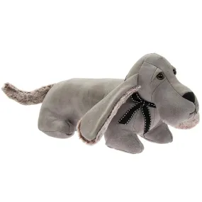 Dachshund Doorstop - Grey