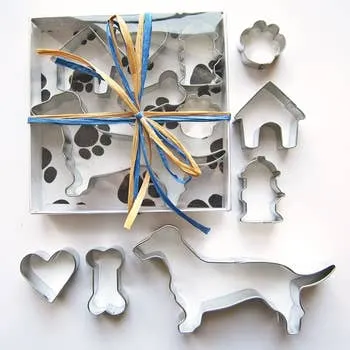 Dachshund Six Piece Cookie Cutter Set