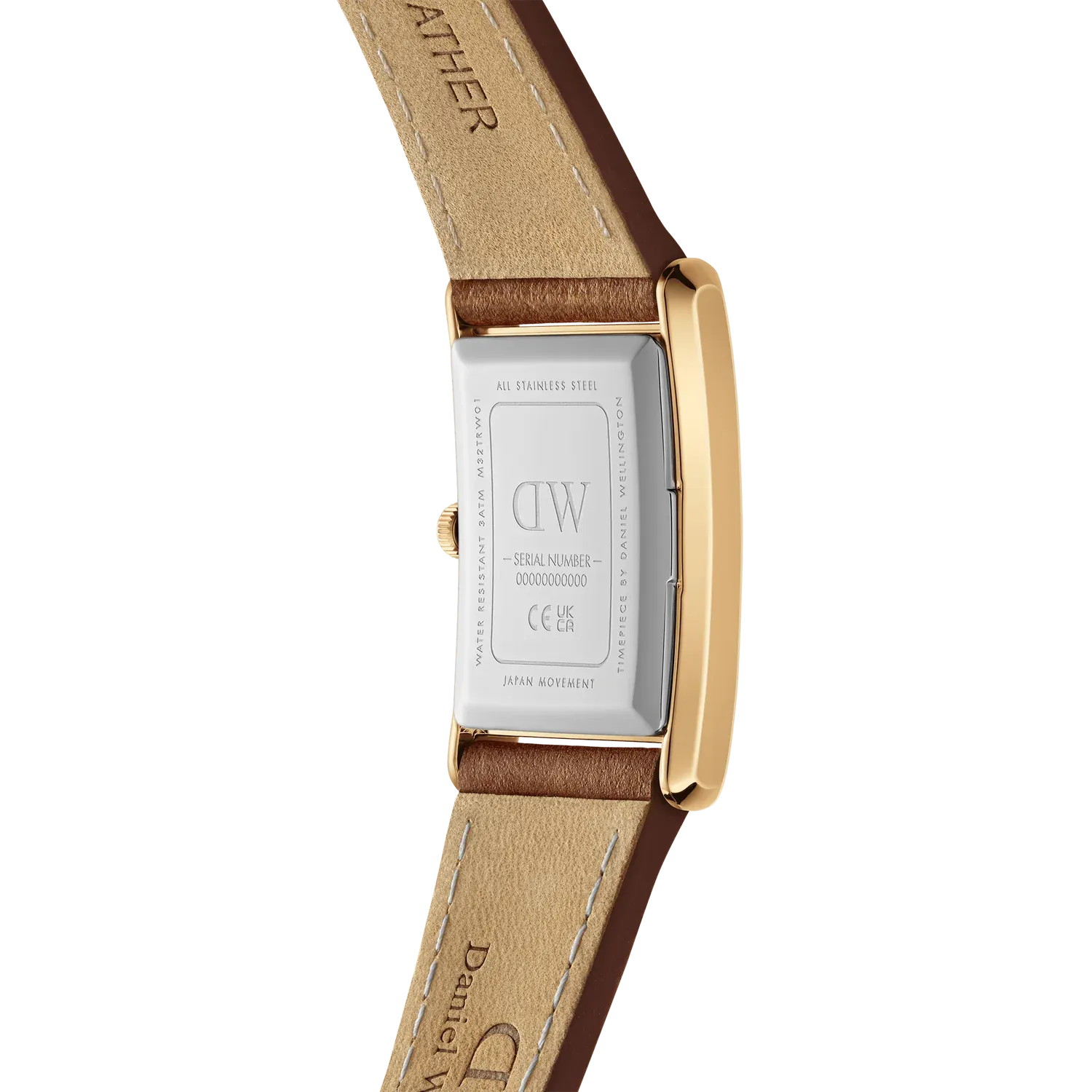 Daniel Wellington - Bound Durham Gold/White Leather Watch