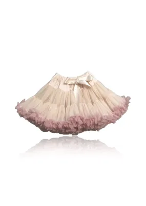 DOLLY by Le Petit Tom  BRIGITTE BARDOT pettiskirt cream dusty pink