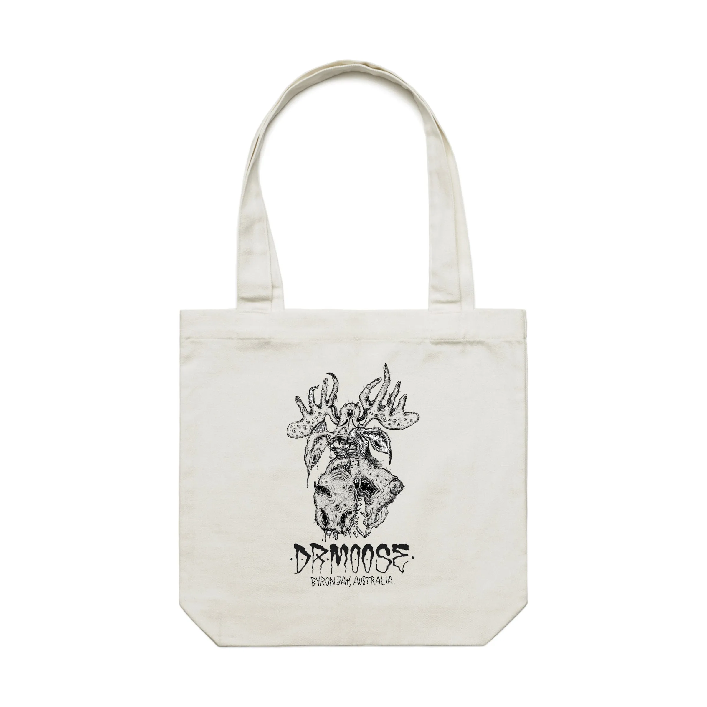 Dr. Moose Pogger Tote