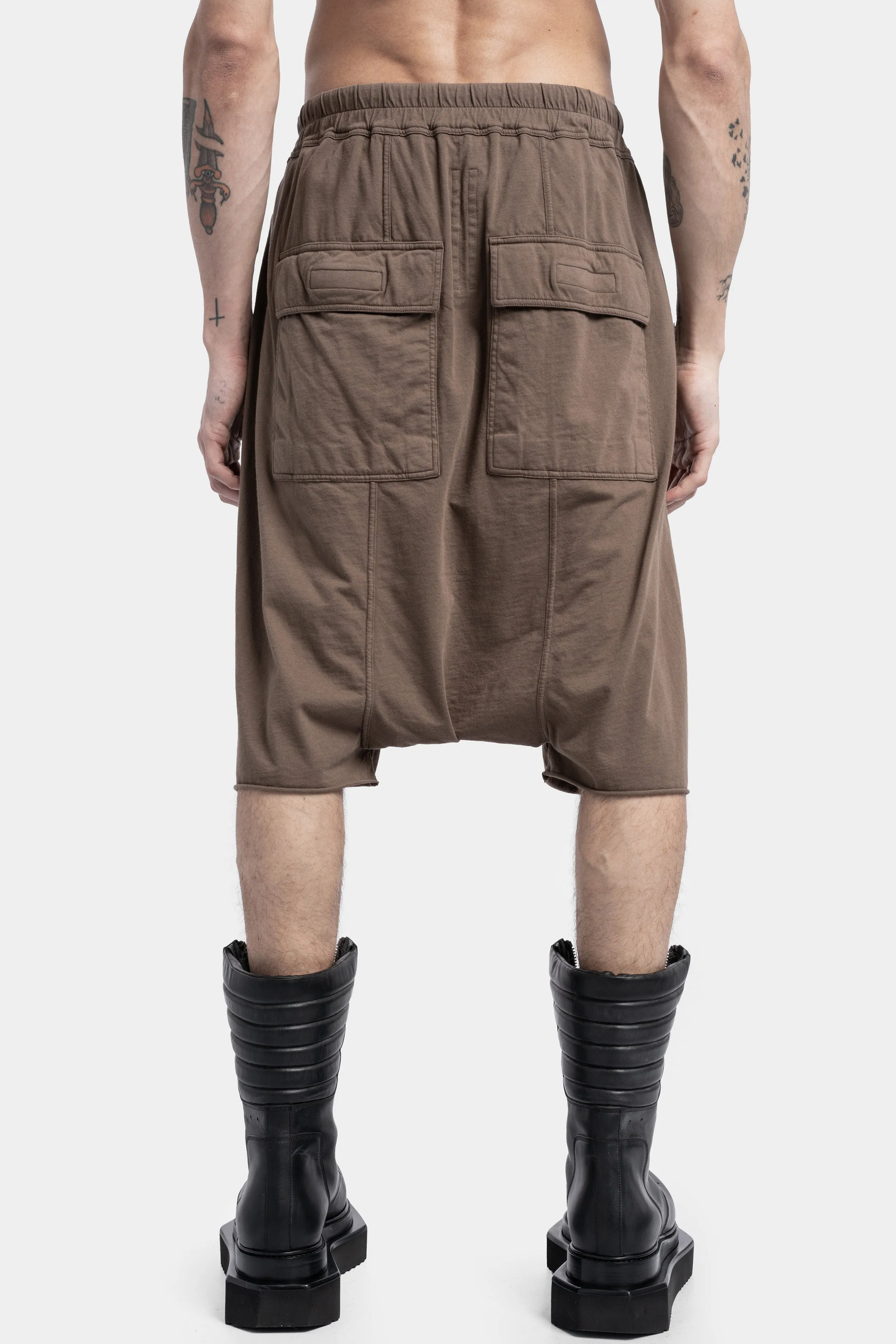 Drawstring pod shorts, Dust