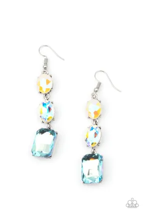 Dripping In Melodrama - Blue Earring