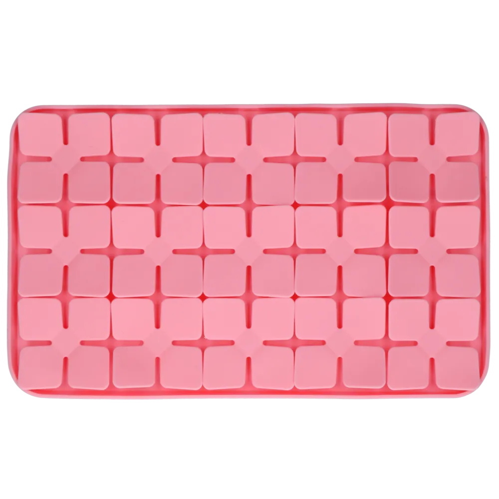 Eat Slow Live Longer Lick Mat Dimensions Flower Pink