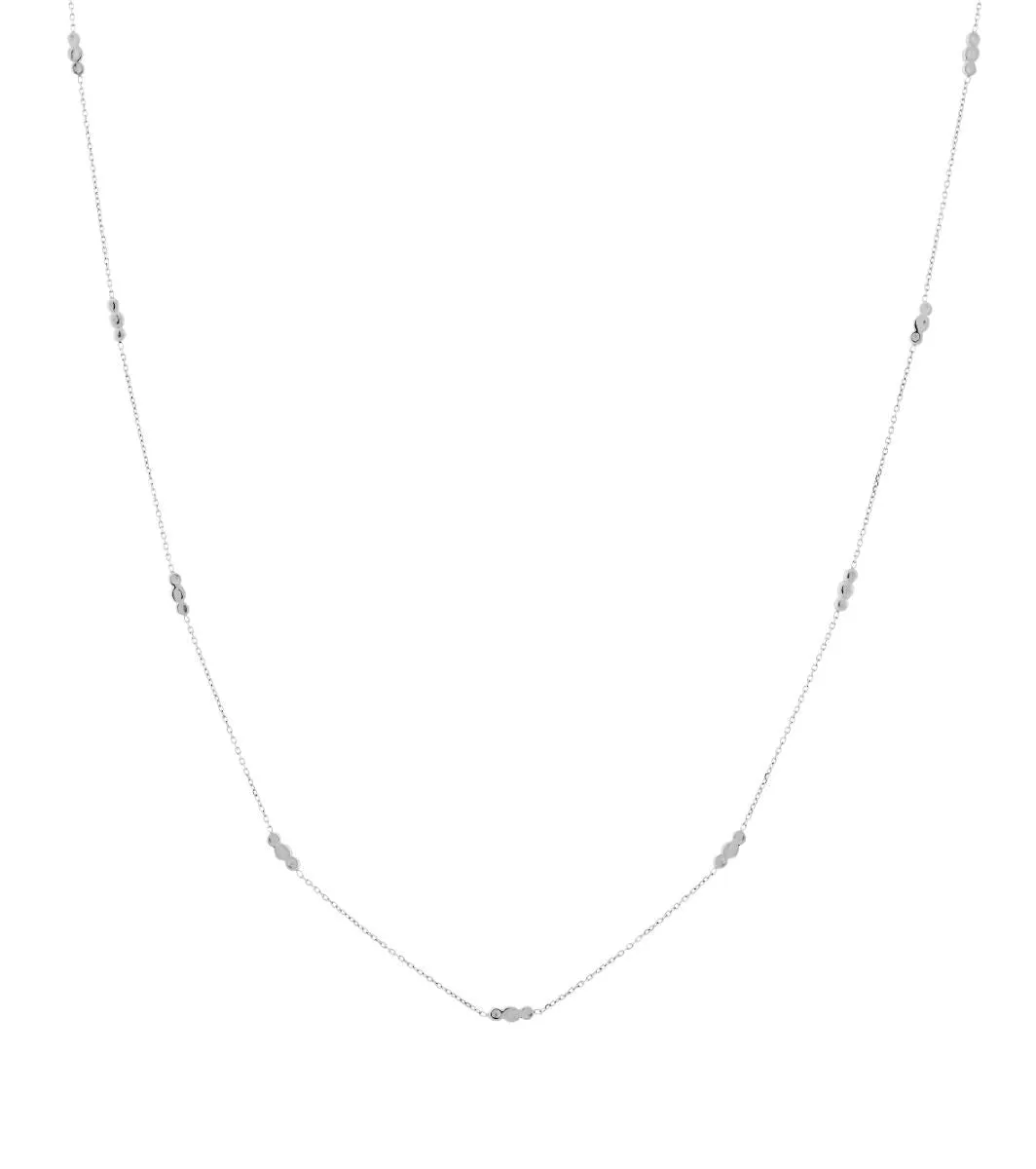 Edblad - Mint Mini Necklace Steel