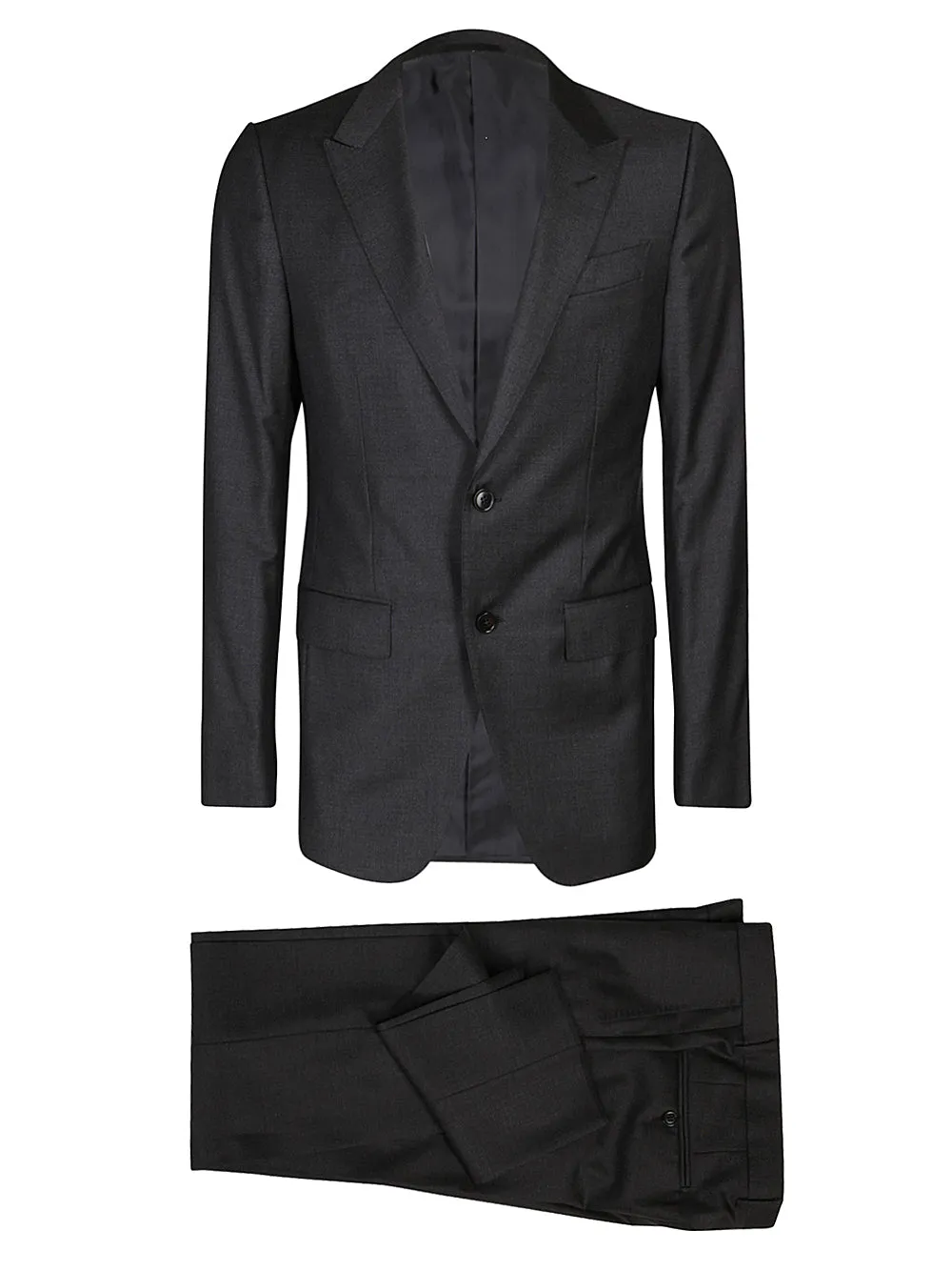 Ermenegildo Zegna Single-Breasted Tailored Suit Set