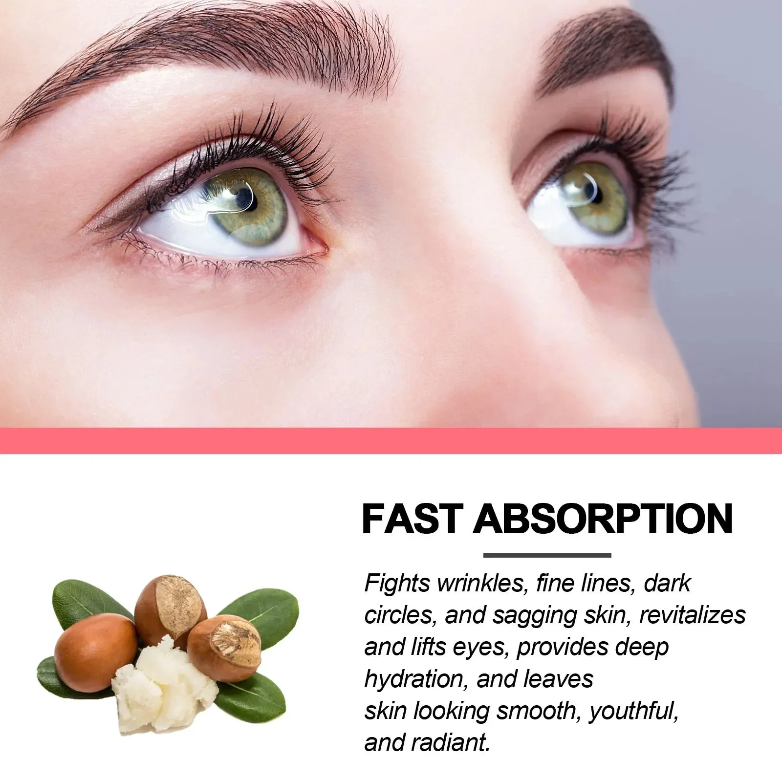 Eye Cream Lifting Firming Anti-Wrinkle Remove Eye Bags Dark Circles