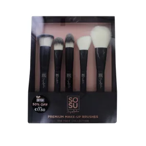 Face Collection 5 Piece Brush Gift Set