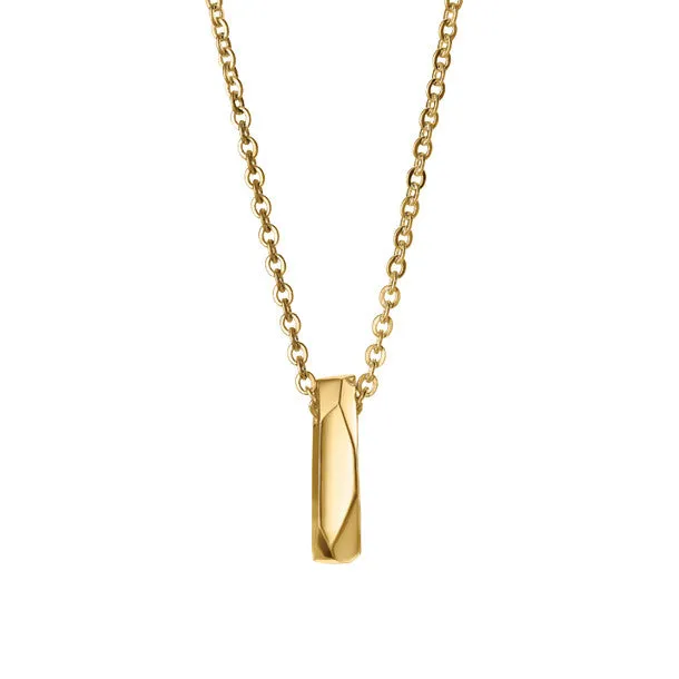 FACETTE MINI BAGUETTE NECKLACE