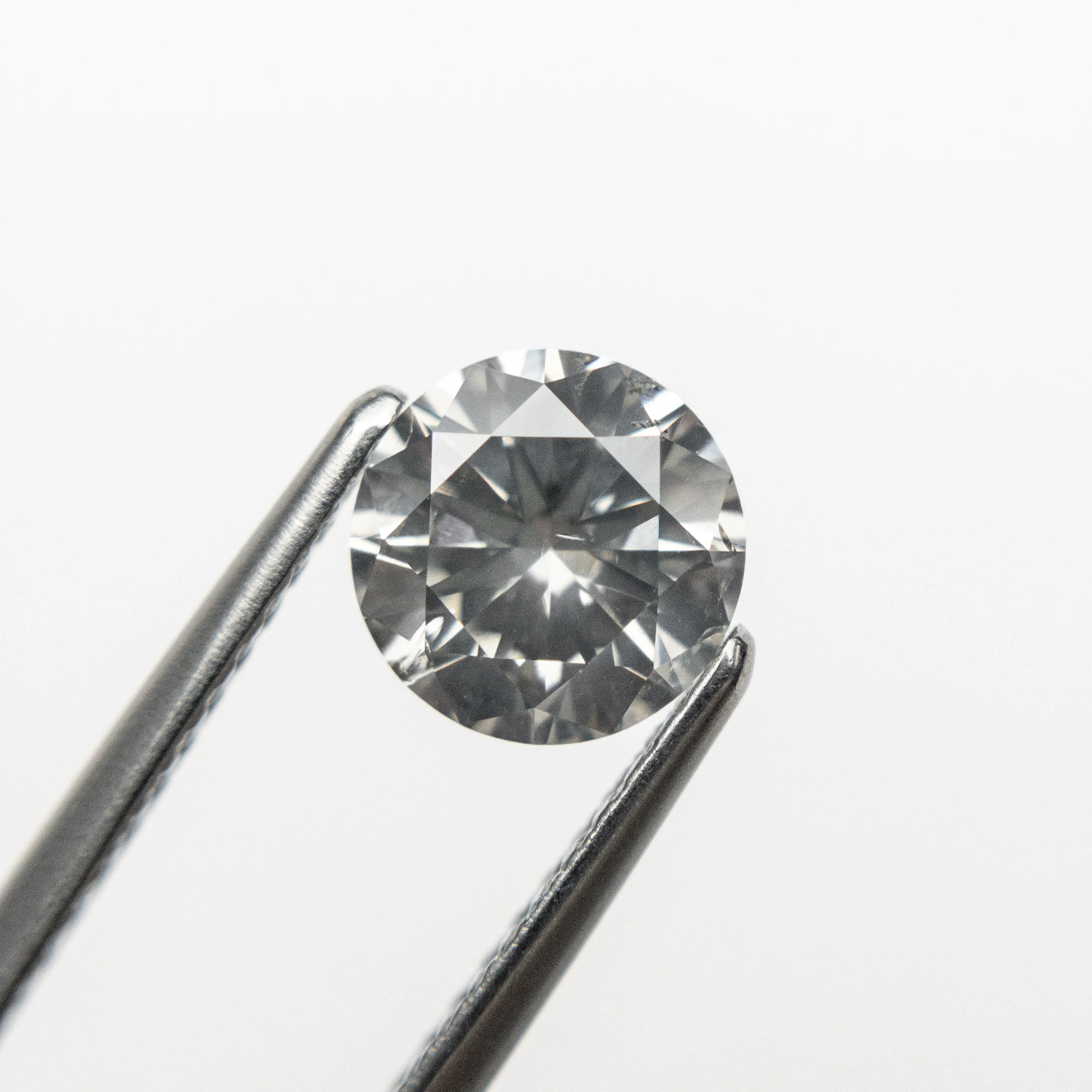 Fancy Grey Brilliant Diamond - 1.01ct Round