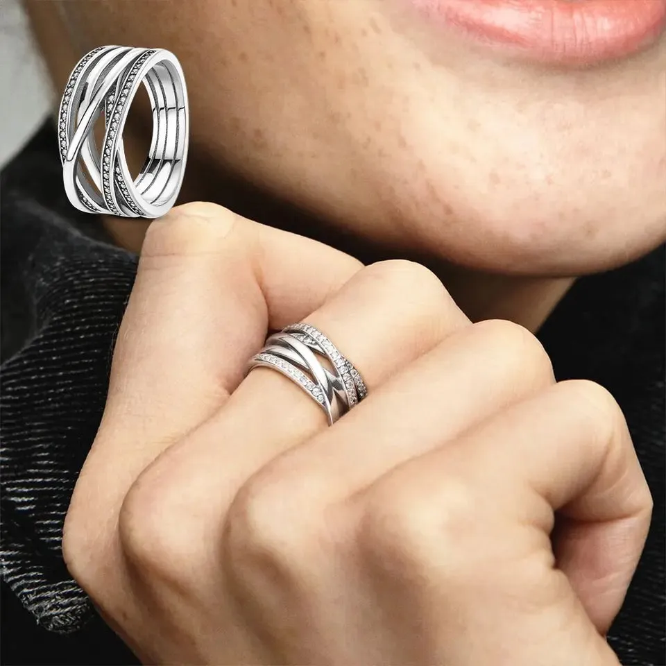 Fashion Unisex Ring Wedding Party Jewelry S2702691