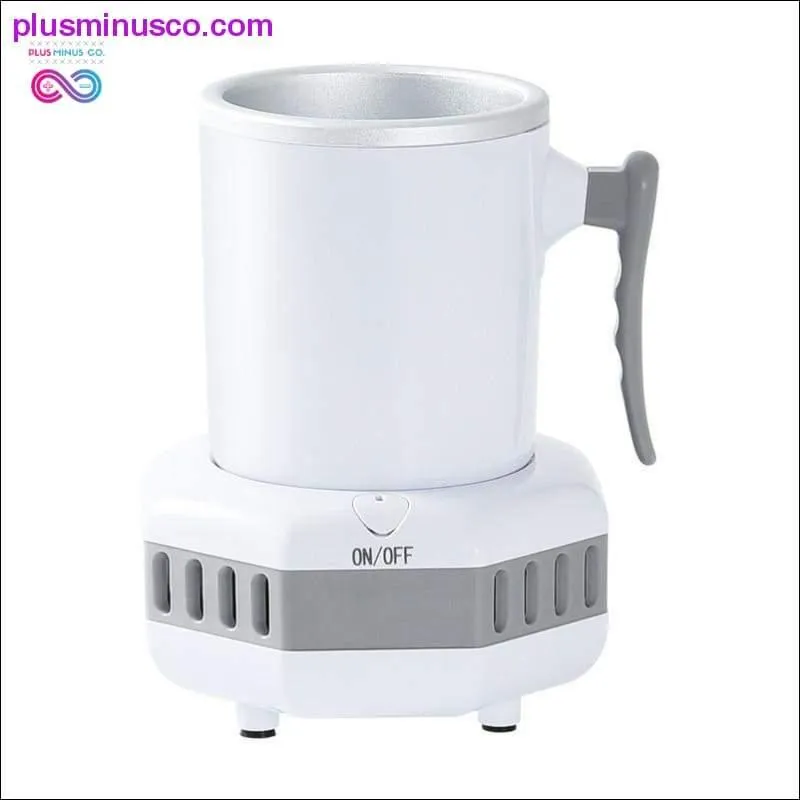 Fast Cooling Cup Mini Chilled Drinks Juice Desktop