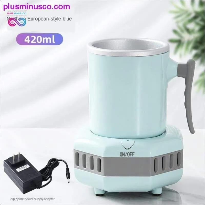 Fast Cooling Cup Mini Chilled Drinks Juice Desktop